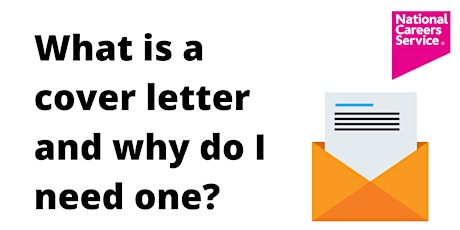 What is a covering letter and why do I need one? Tickets