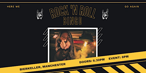 Rock N Roll Bingo Goes 80's - Manchester