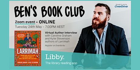 Ben’s Book Club - May 2022 featuring 'Larrimah' tickets