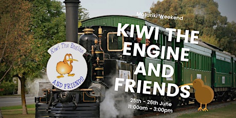 Kiwi the Engine And Friends tickets