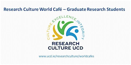 Research Culture World Café - Graduate Research Students 2 primary image