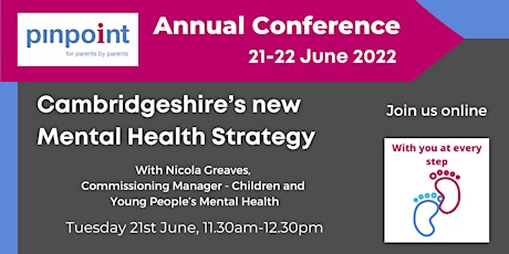 Cambridgeshire’s new Mental Health Strategy tickets