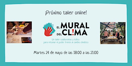 El Mural del Clima – Taller online (recurrente) bilhetes