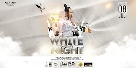 WHITE NIGHT BELGIE 2022 tickets