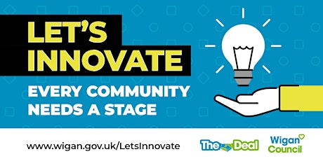 Let's Innovate - Every Community Needs a Stage tickets