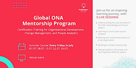 Global ONA Mentorship Program tickets