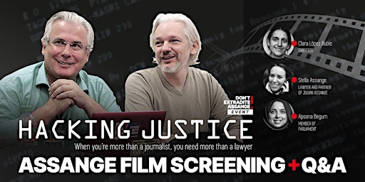 Hacking Justice - Cinema Film Screening and Q&A