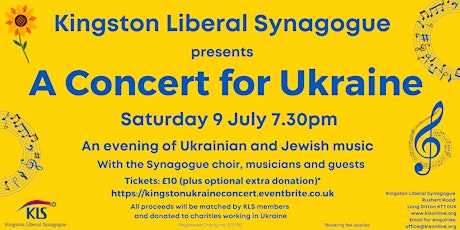 A Concert for Ukraine tickets