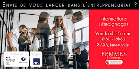 Image principale de Envie de vous lancer dans l’entrepreneuriat ? Venez échanger !