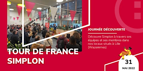 TOUR DE FRANCE SIMPLON - Journée découverte Hauts-de-France billets