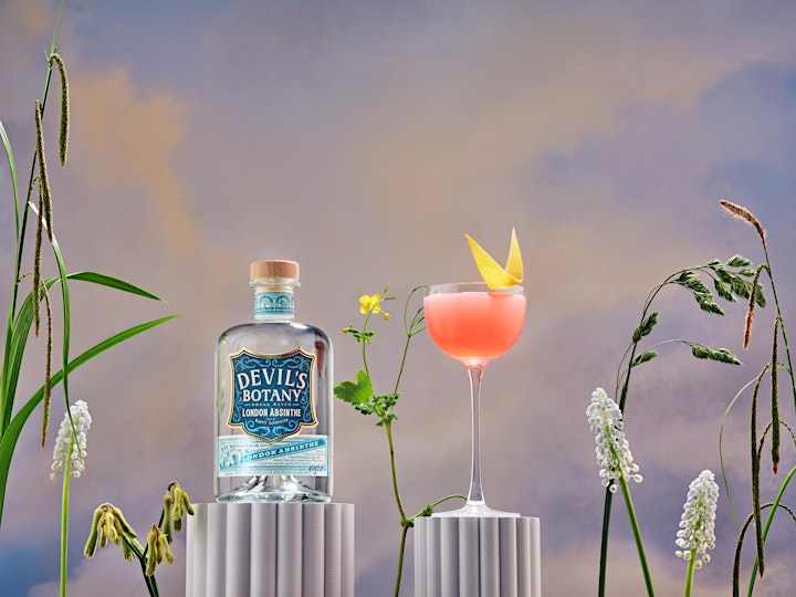 Solstice Flower Crown Workshop & Botanical Cocktails with Devil’s Botany image
