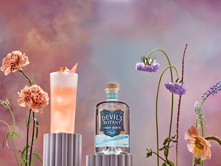 Solstice Flower Crown Workshop & Botanical Cocktails with Devil’s Botany image