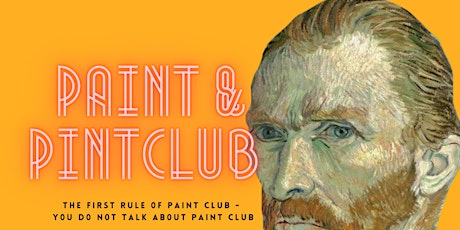 "Paint & Pint Club" - Your Monthly, Social Paint & Pint Escape