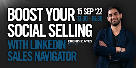 Boost your social selling with LinkedIn Sales Navigator tickets