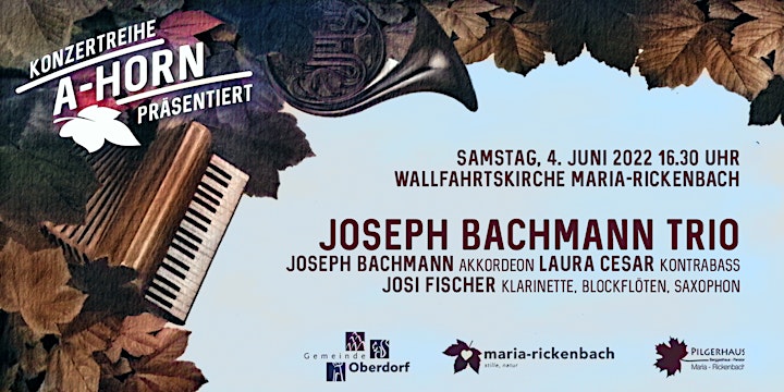Joseph Bachmann Trio - Konzertreihe A-Horn: Bild 