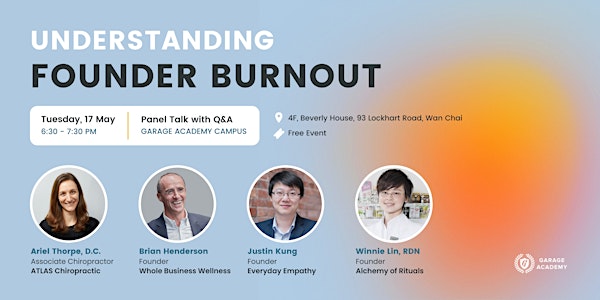Understanding Founder Burnout