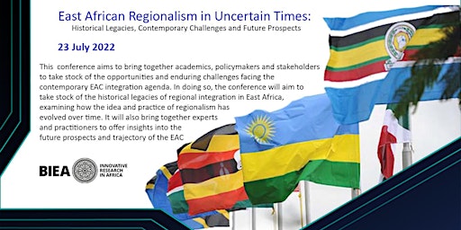 East African Regionalism in Uncertain Times