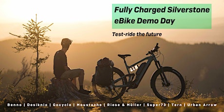 Fully Charged Silverstone's eBike Demo Day tickets