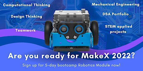 MakeX mBot2 (5-Day) Bootcamp (Upper Thompson)