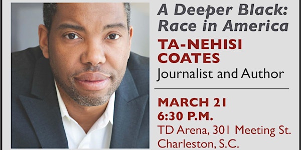 The Race and Social Justice Initiative presents Ta-Nehisi Coates