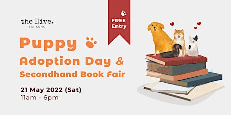 Secondhand Book Fair & Puppy Adoption Day