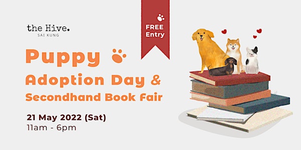 Secondhand Book Fair & Puppy Adoption Day