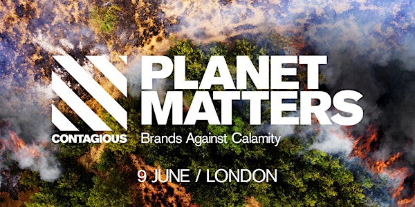 Planet Matters: Brands Against Calamity