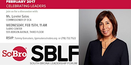 SoBRO's South Bronx Leadership Forum February 2017  primary image