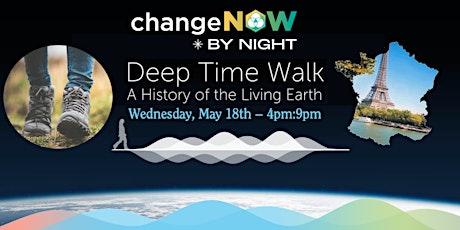 Deep Time Walk avec Change Now - Tour Eiffel billets
