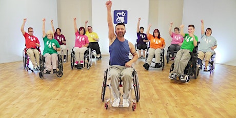 Seated Keep Fit to Music (sutible for wheelchair users too) tickets