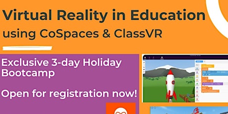 Virtual Reality Development 3-Day Bootcamp tickets