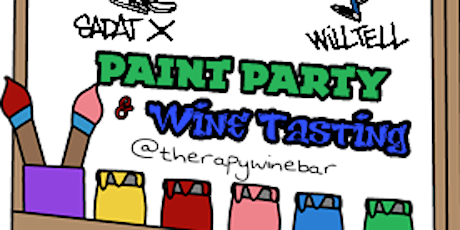 True Wine Connoisseurs Paint & Wine Tasting  primary image