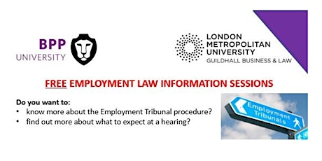 Employment Tribunal Information Sessions tickets