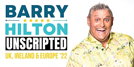 BARRY HILTON 'UNSCRIPTED' - LIVE IN ABERDEEN tickets