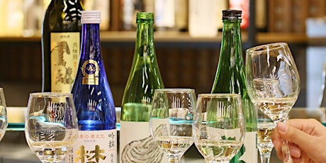 Sake Masterclass Beginner 101: Ginjo v. Non-ginjo tickets