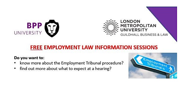 Employment Tribunal Information Sessions