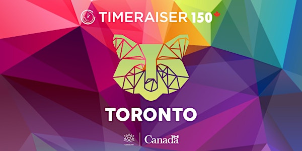 Timeraiser150 Toronto