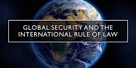 Global Security and the International Rule of Law tickets