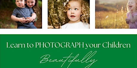 Photography class with Love with Light portraits tickets