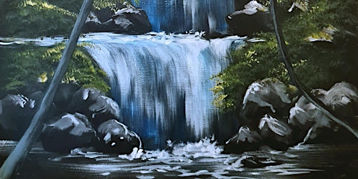 Tranquil Falls - Paint Party