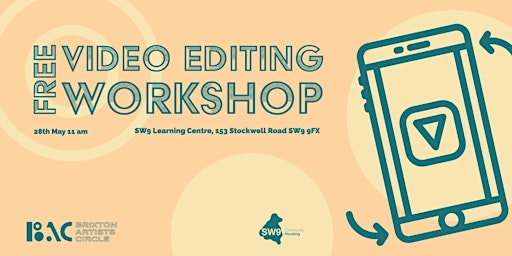 Video editing workshop