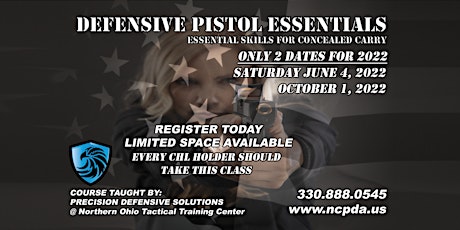 PDS Defensive Pistol Essentials