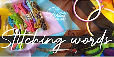 Stitching Words workshop for adults tickets