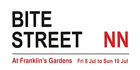 Bite Street NN, Northampton street food event, July 8  to 10 tickets