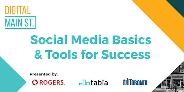Social Media Basics and Tools for Success