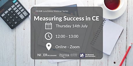Measuring Success in CE - CE-Hub Lunchtime Webinar Series Tickets
