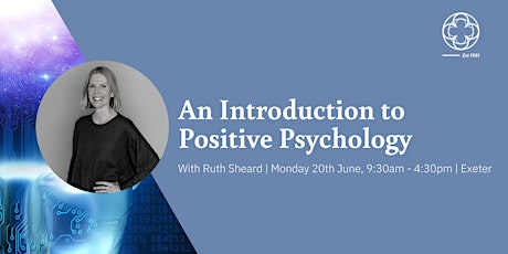 An Introduction to Positive Psychology tickets