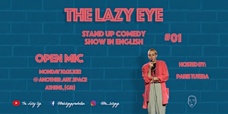 Lazy Eye Open Mic Comedy Show #01  | Stand Up Comedy in English tickets