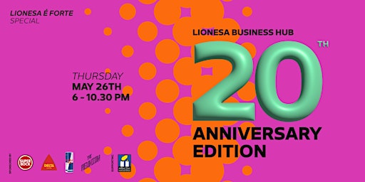 Lionesa é Forte - 20th Anniversary Edition