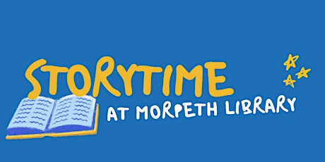 Storytime at Morpeth Library tickets